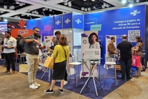 A Feira da Franquia 2025 apresentou 120 marcas em Porto Alegre e reforçou o crescimento do franchising!
