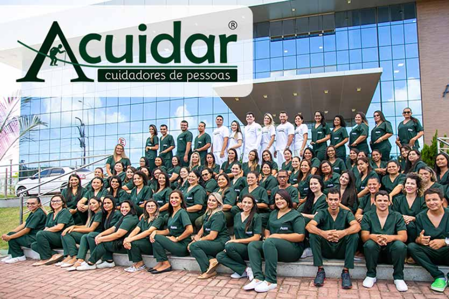Invista na franquia Acuidar: assistência domiciliar com investimento a partir de R$ 20 mil e mercado promissor com o envelhecimento da população.