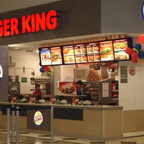 Quanto custa a franquia do Burguer King?