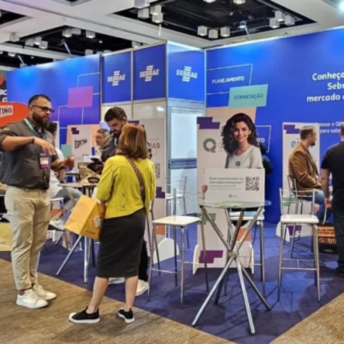 A Feira da Franquia 2025 apresentou 120 marcas em Porto Alegre e reforçou o crescimento do franchising!